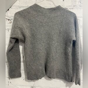 Talbots Gray Cowl Neck Sweater
